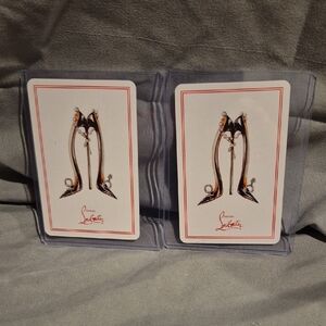 Christian Louboutin Artistic Playing Cards